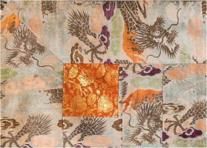 Manufatti tessili giapponesi kesa